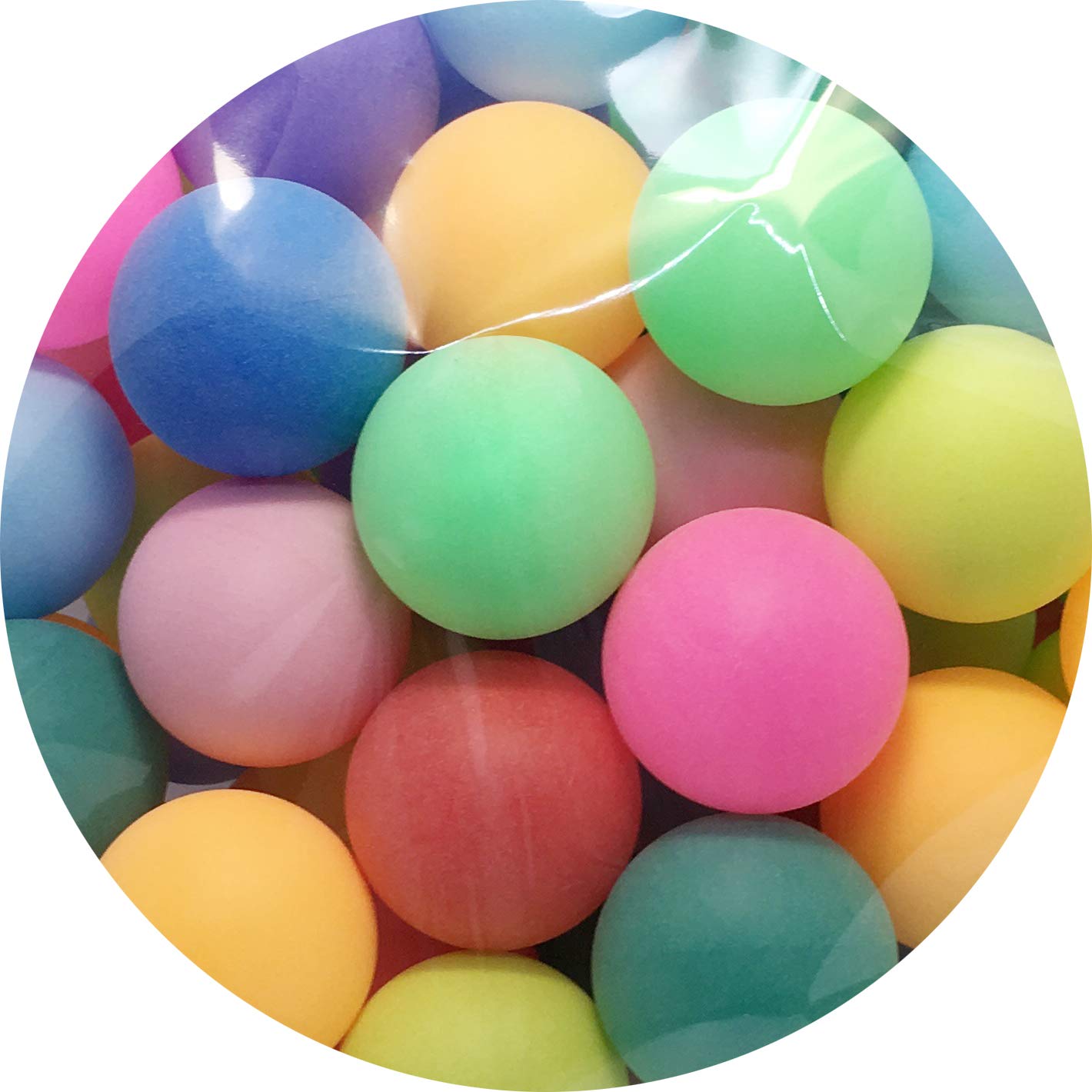 Amazon | EDEN（エデン）大容量100個 レジャー・工作用『卓球 ボール